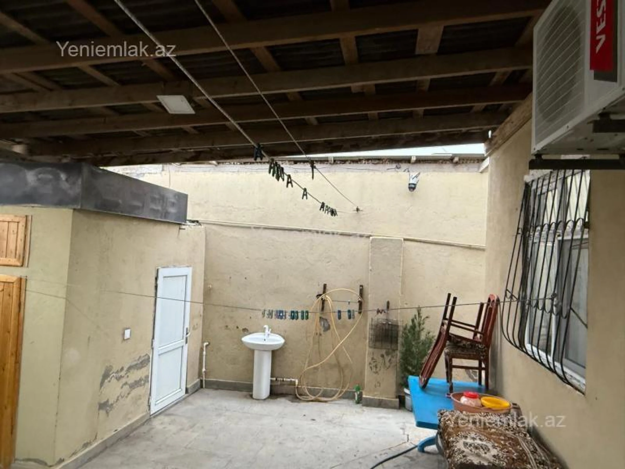 Satılır 3 otaqlı həyət evi 90 m²