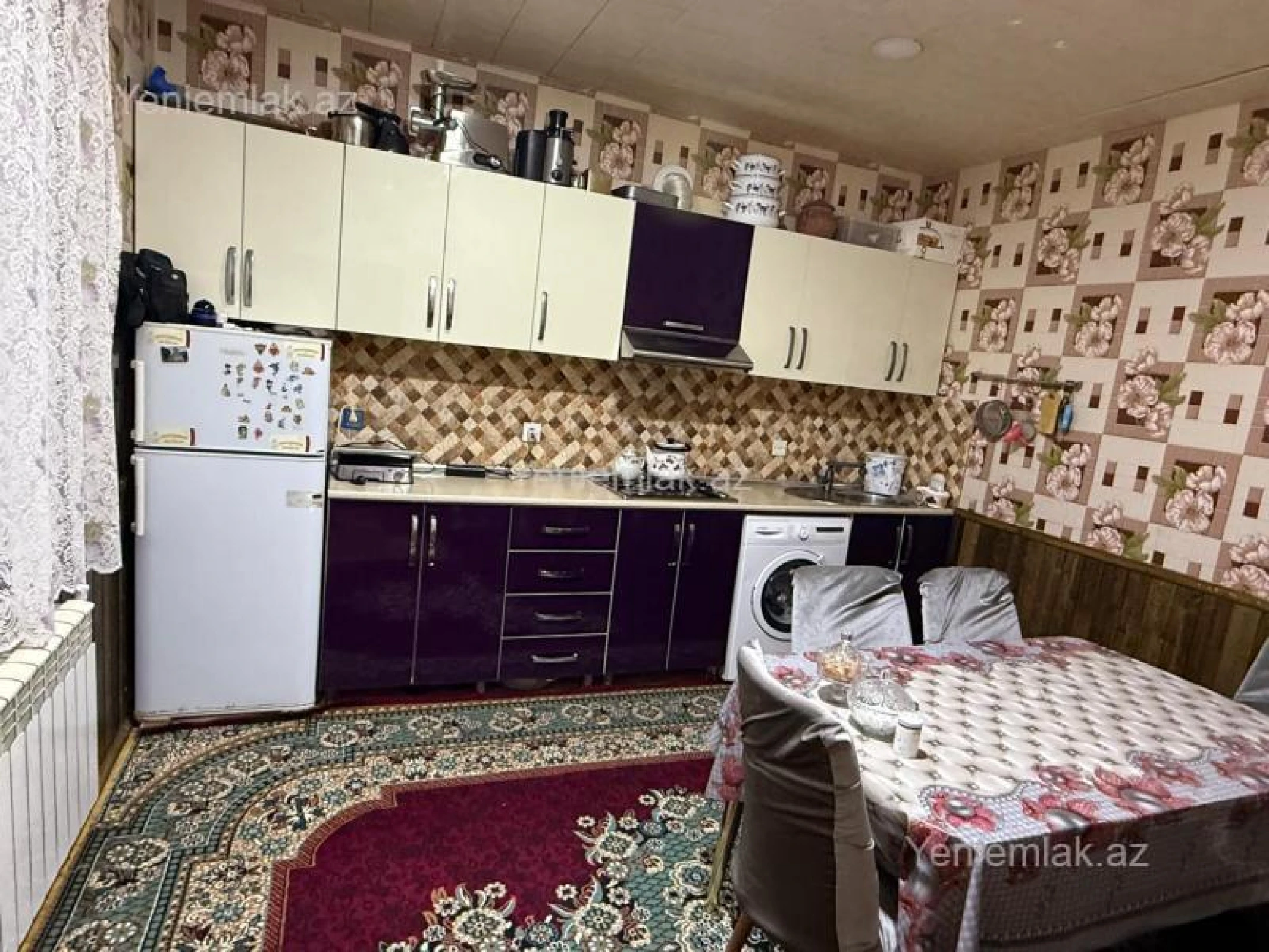 Satılır 3 otaqlı həyət evi 90 m²