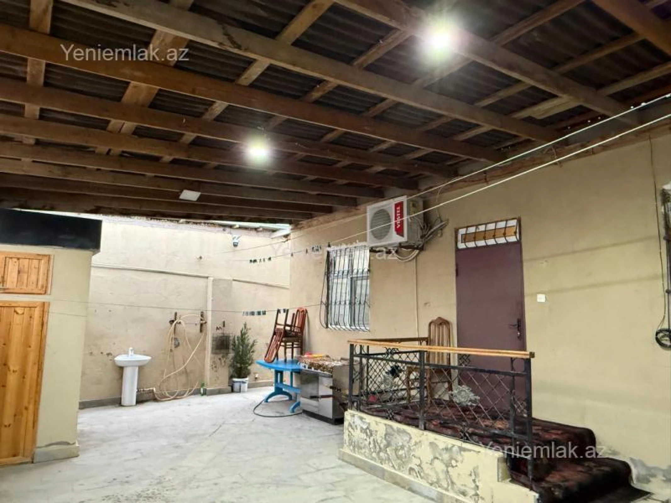 Satılır 3 otaqlı həyət evi 90 m²