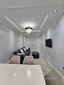 Satılır 3 otaqlı yeni tikili 72 m²
