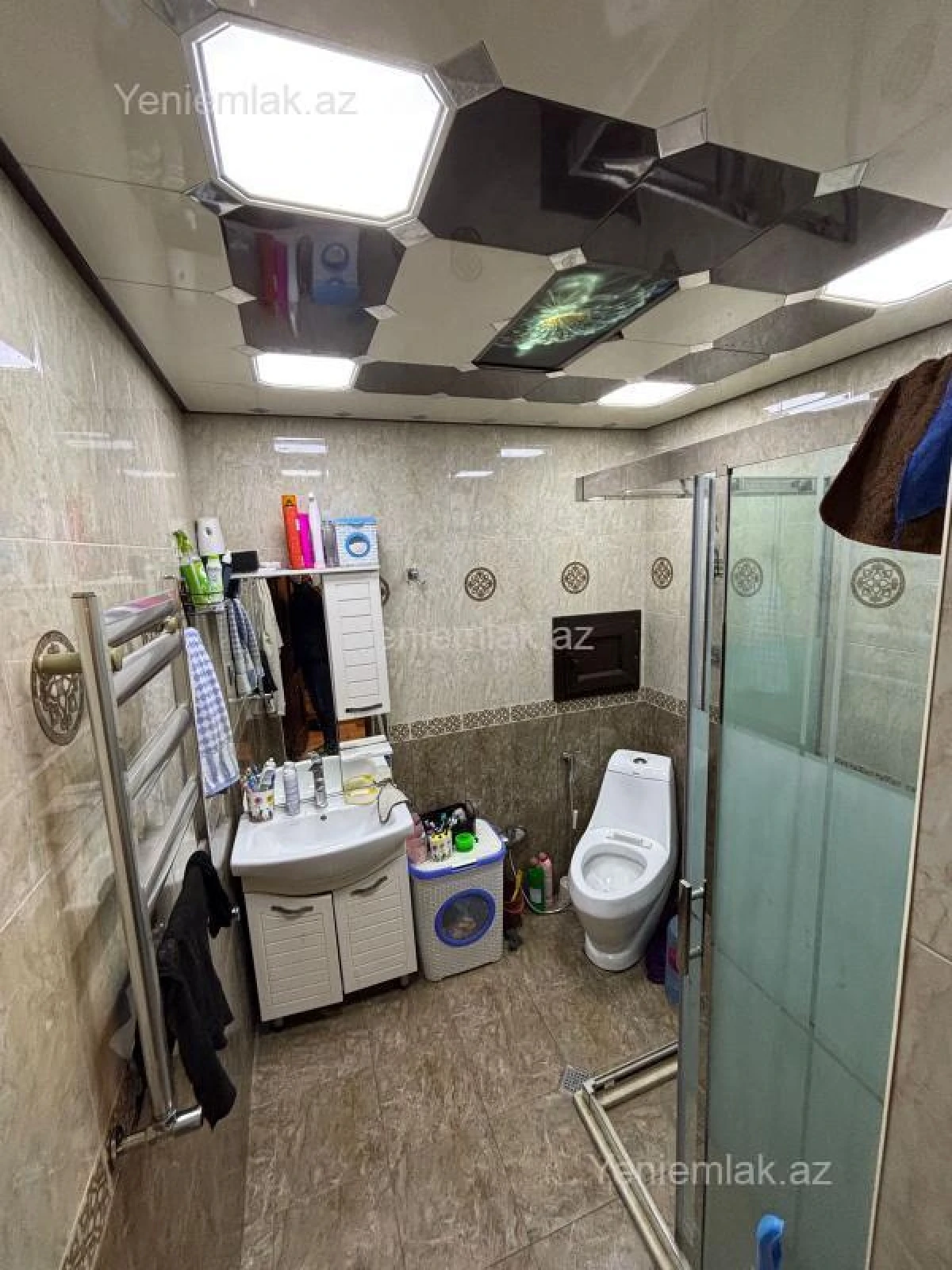 Satılır 2 otaqlı yeni tikili 66 m²