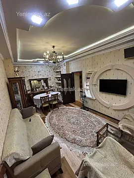 Satılır 2 otaqlı yeni tikili 66 m²