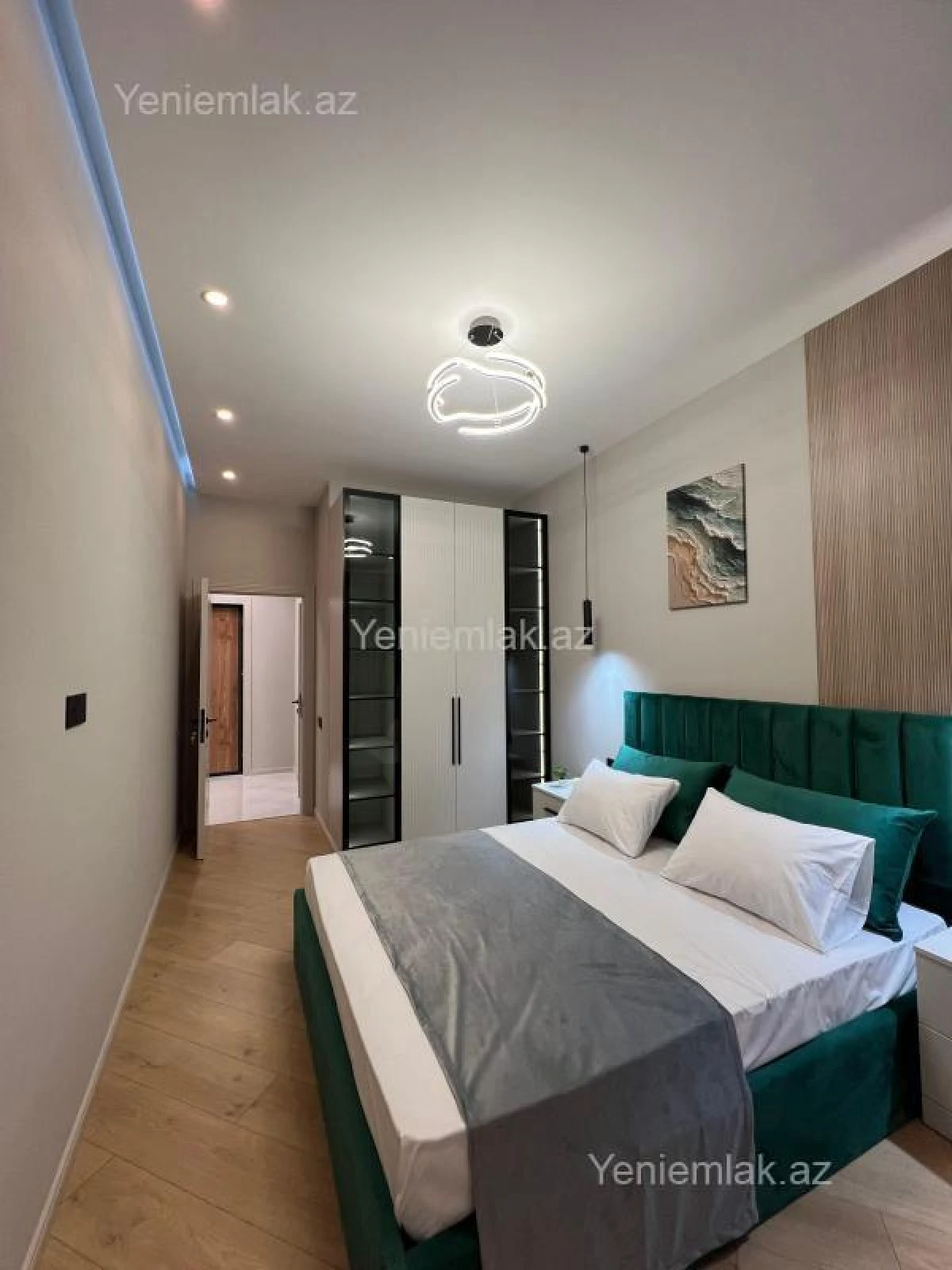 Satılır 2 otaqlı yeni tikili 55 m²