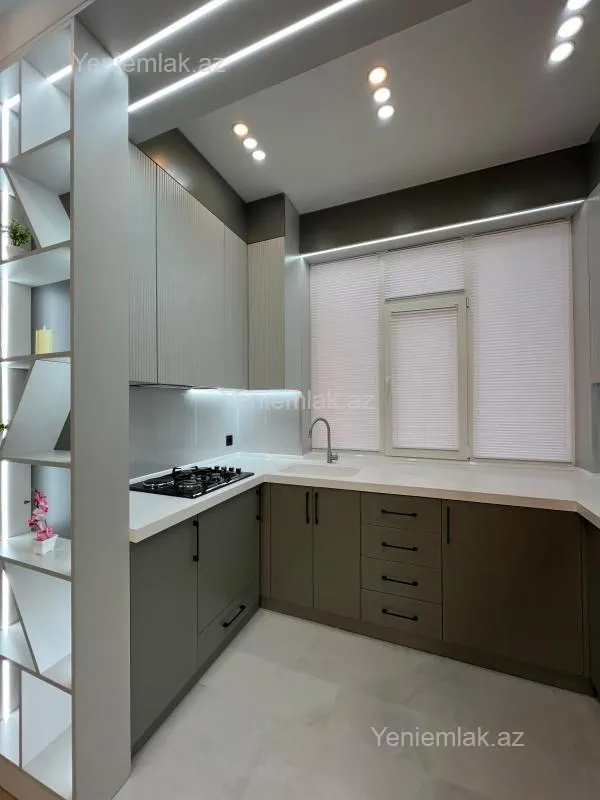 Satılır 2 otaqlı yeni tikili 55 m²
