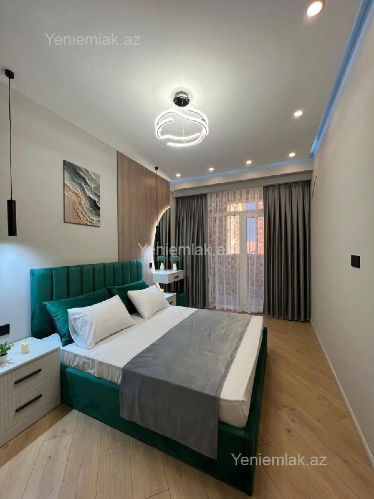 Satılır 2 otaqlı yeni tikili 55 m²