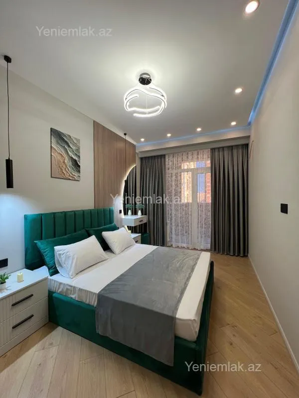 Satılır 2 otaqlı yeni tikili 55 m²