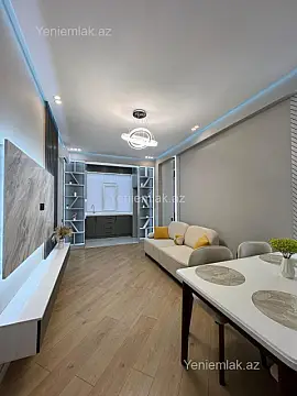 Satılır 2 otaqlı yeni tikili 55 m²