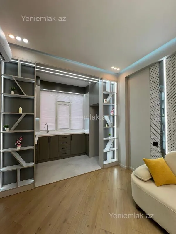 Satılır 2 otaqlı yeni tikili 55 m²