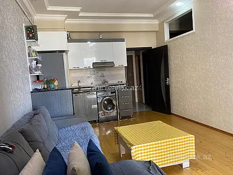 Satılır 2 otaqlı yeni tikili 46 m²