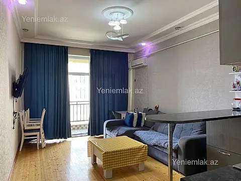 Satılır 2 otaqlı yeni tikili 46 m² — Sumqayıt 2 otaq 46.00 m²