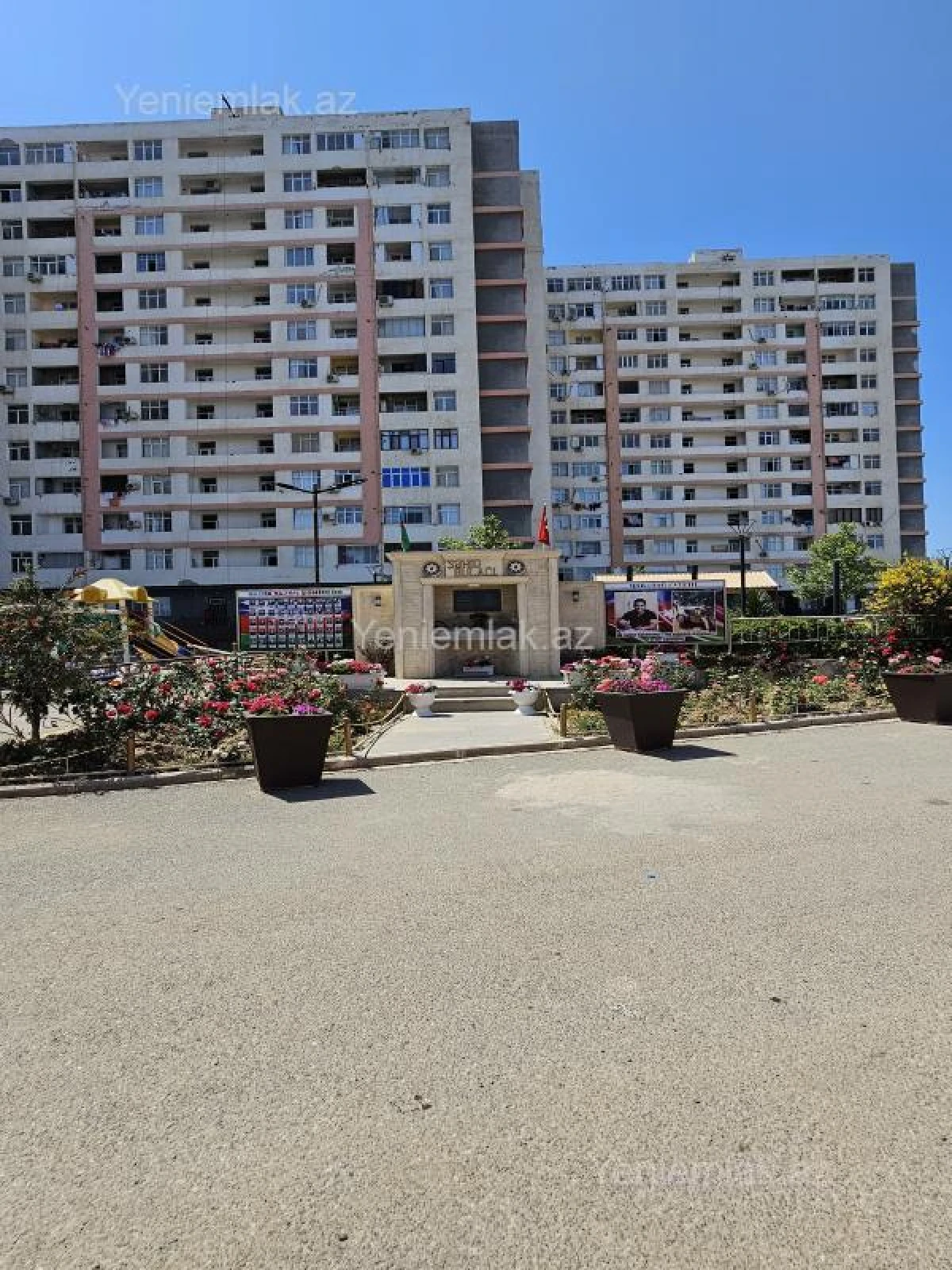 Satılır 2 otaqlı yeni tikili 66 m²