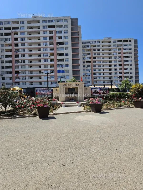 Satılır 2 otaqlı yeni tikili 66 m²