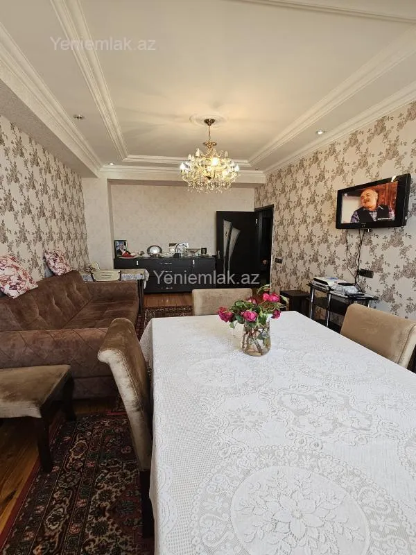 Satılır 2 otaqlı yeni tikili 66 m²