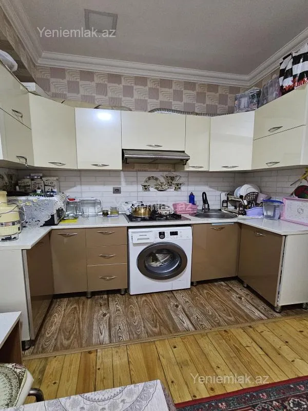 Satılır 2 otaqlı yeni tikili 66 m²