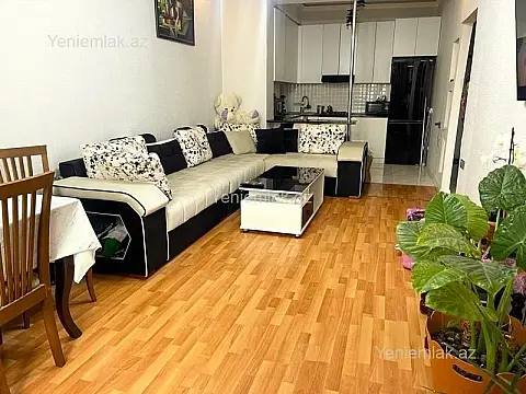 Satılır 2 otaqlı yeni tikili 60 m² — Bakı, Binəqədi 2 otaq 60.00 m²