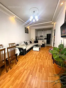 Satılır 2 otaqlı yeni tikili 60 m²