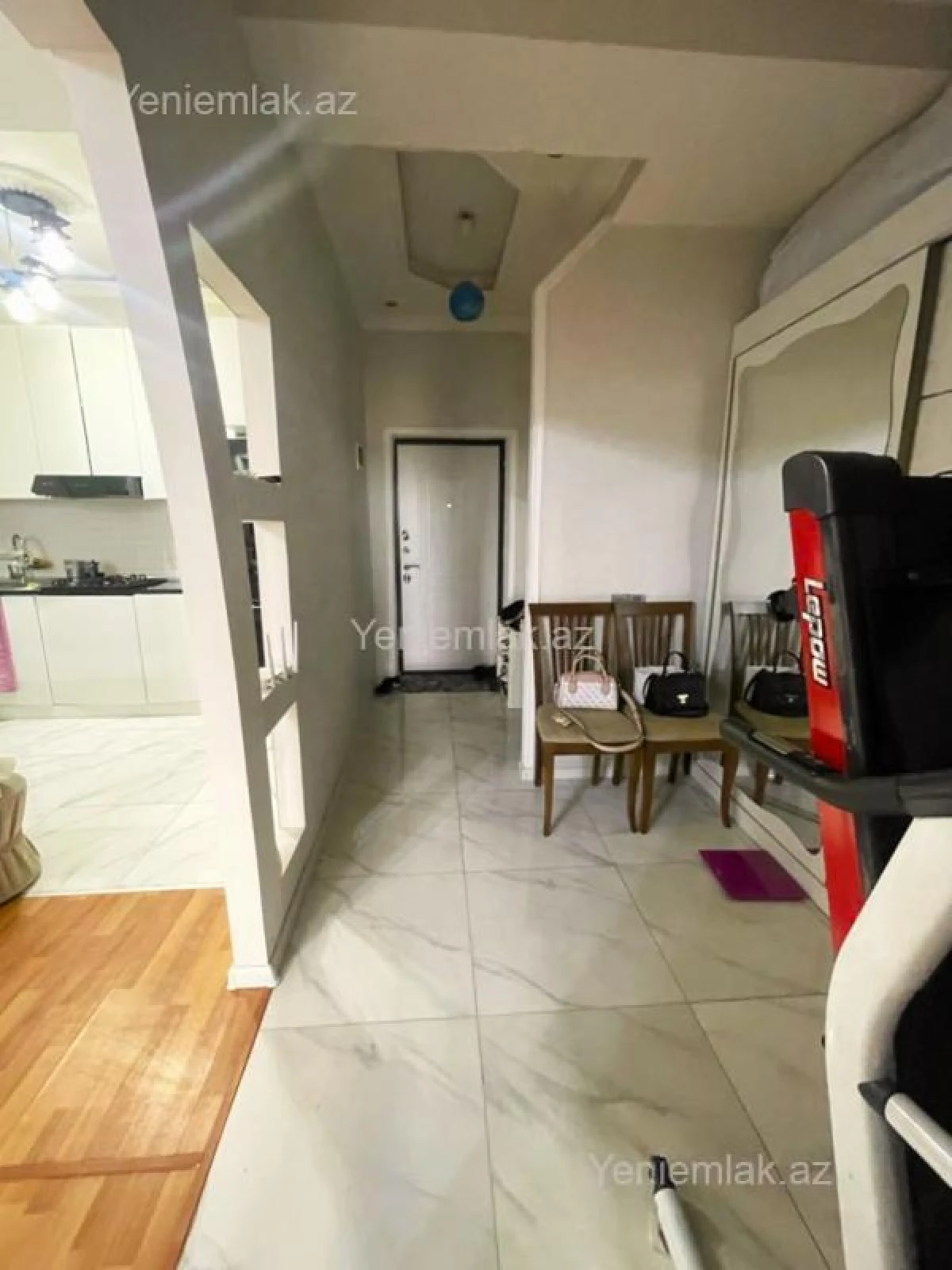 Satılır 2 otaqlı yeni tikili 60 m²