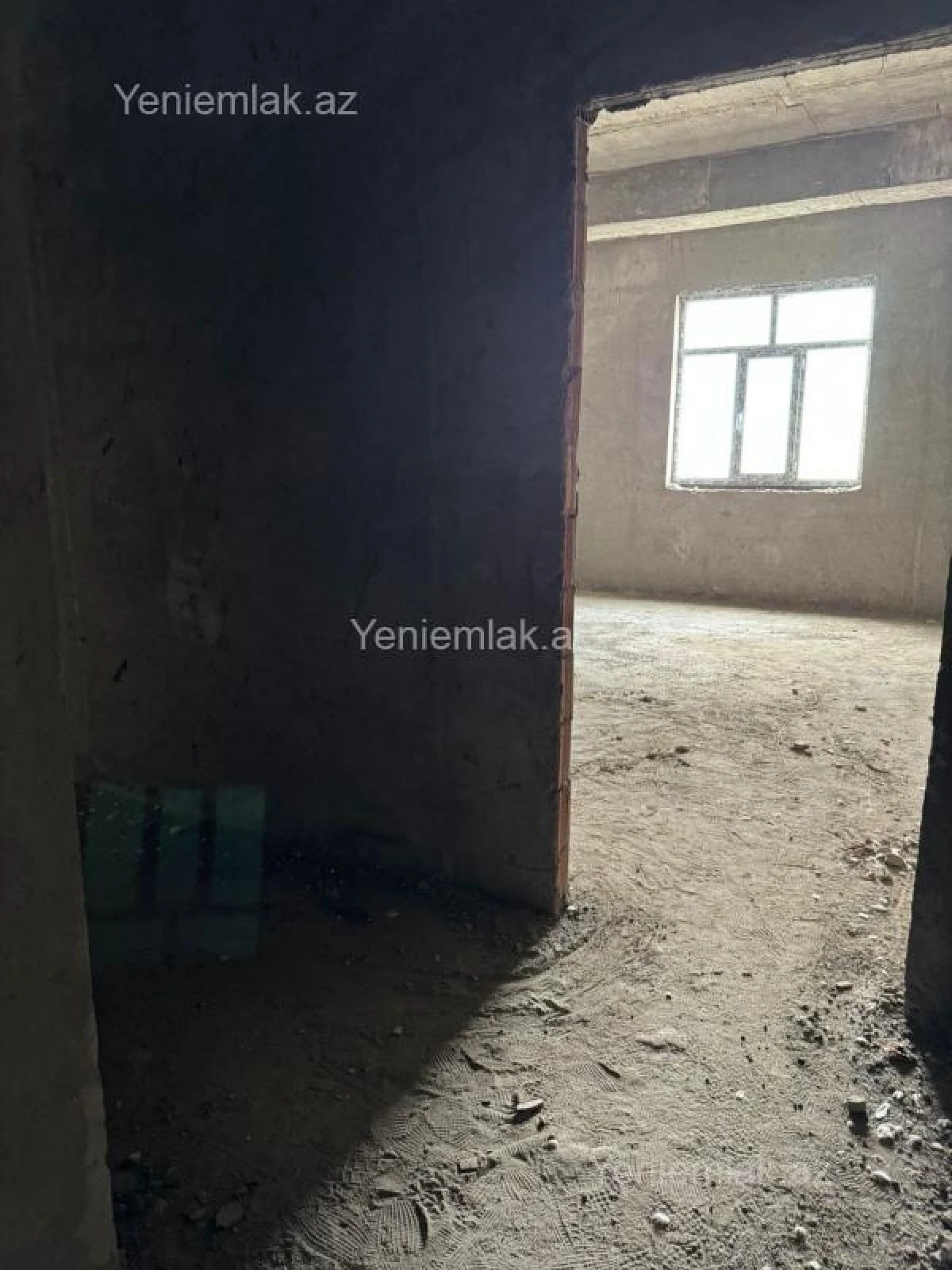 Satılır 1 otaqlı yeni tikili 60 m²