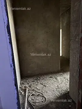 Satılır 1 otaqlı yeni tikili 60 m²