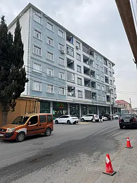 Satılır 1 otaqlı yeni tikili 60 m² — Xırdalan 1 otaq 60.00 m²