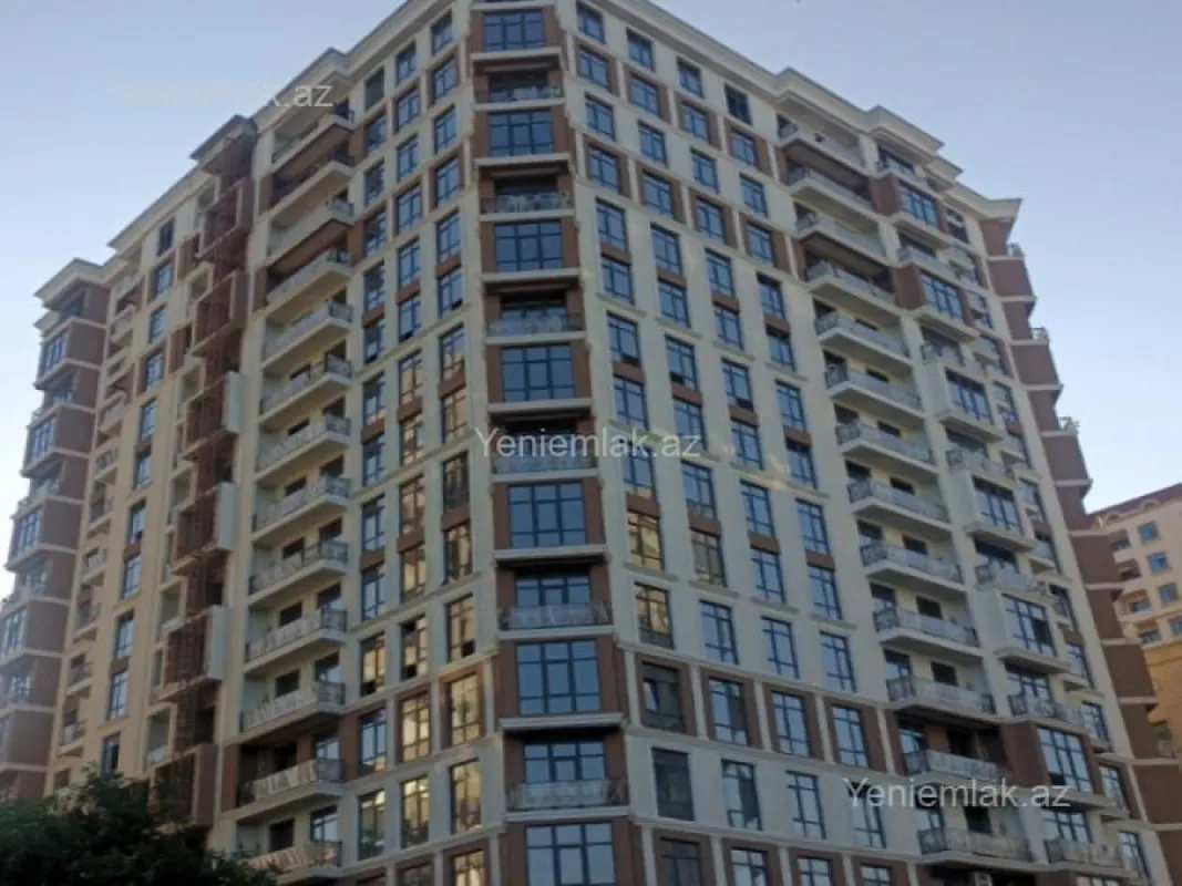 Satılır 4 otaqlı yeni tikili 218 m²