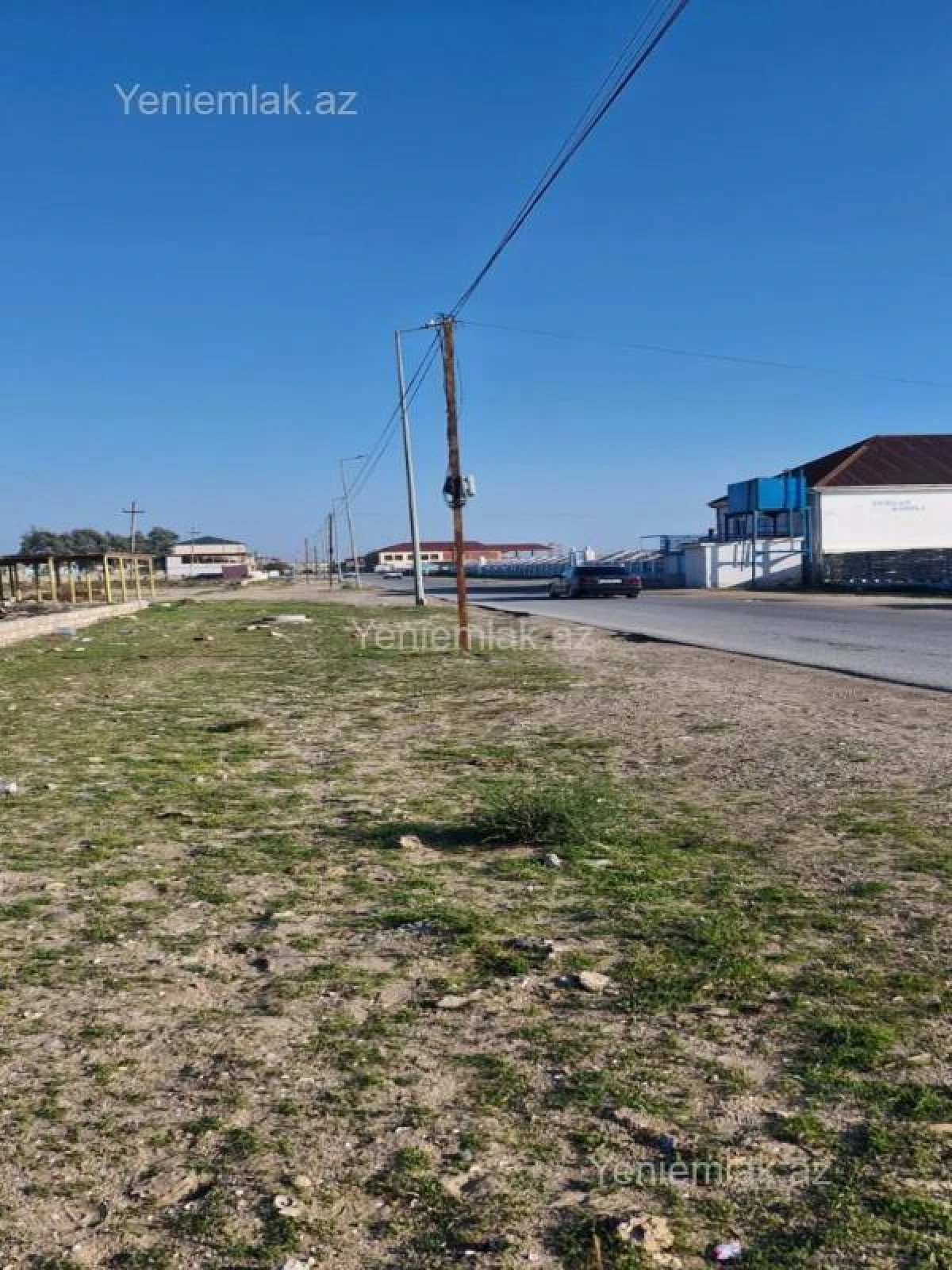 Satılır torpaq sahəsi