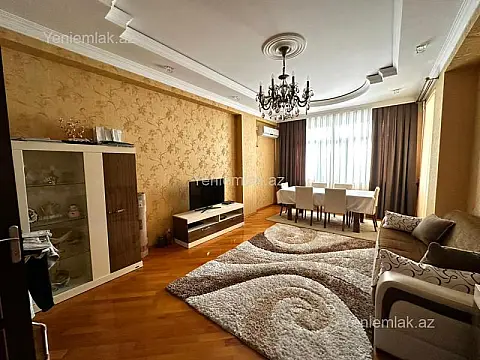 Satılır 3 otaqlı yeni tikili 140 m²