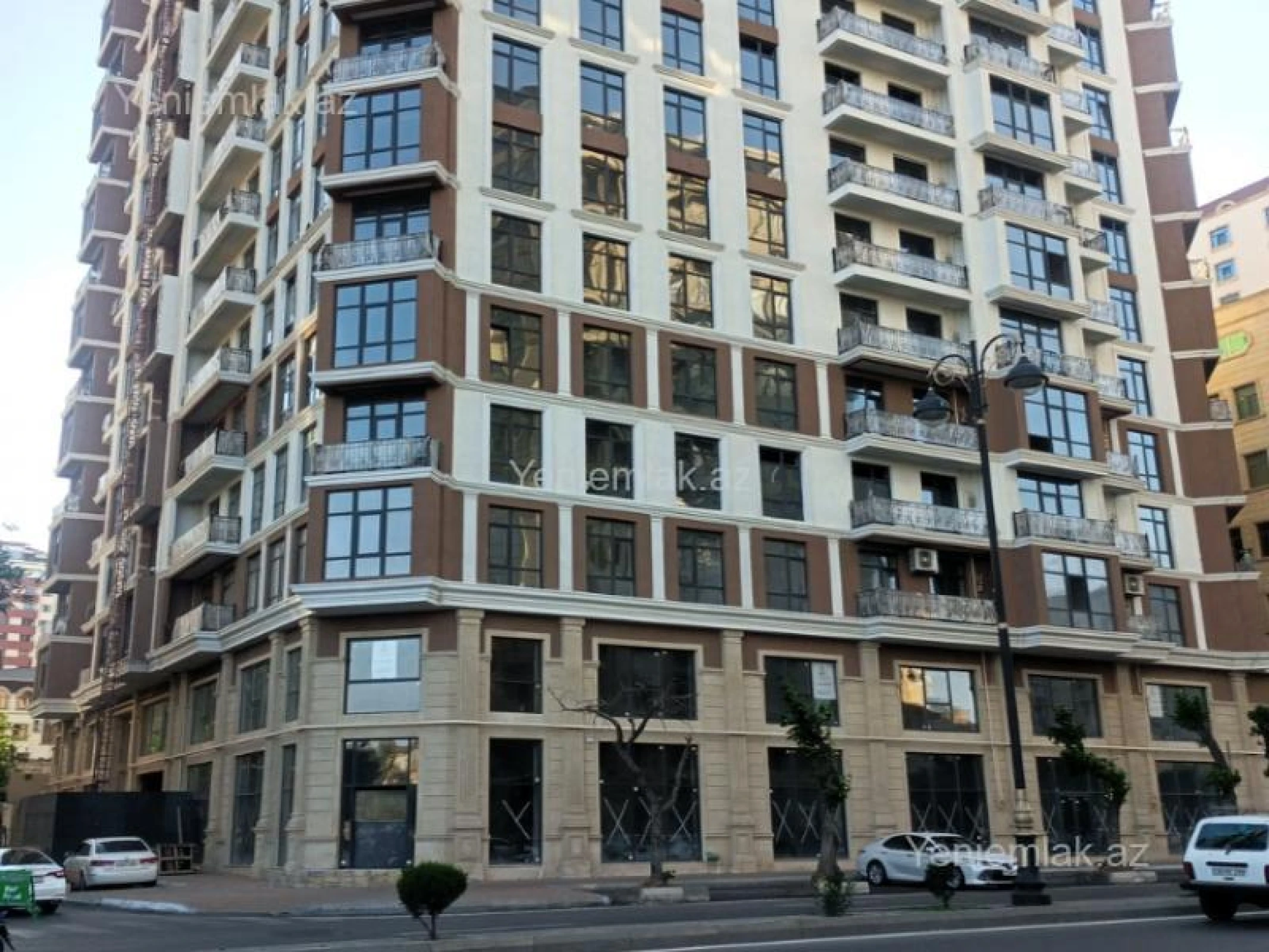 Satılır 2 otaqlı yeni tikili 97 m²