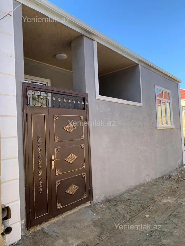 Satılır 3 otaqlı həyət evi 75 m²