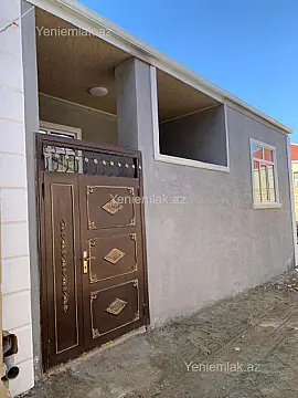 Satılır 3 otaqlı həyət evi 75 m²