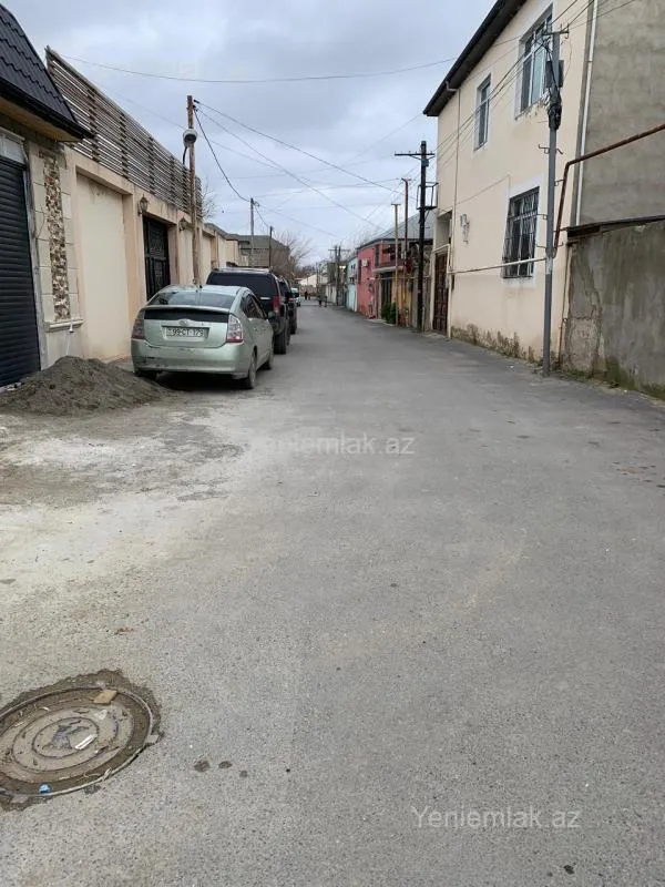 Satılır 3 otaqlı həyət evi 75 m²