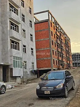 Satılır 1 otaqlı yeni tikili 54 m² — Abşeron, Masazır 1 otaq 54.00 m²