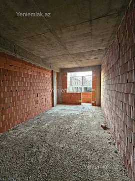 Satılır 1 otaqlı yeni tikili 54 m²