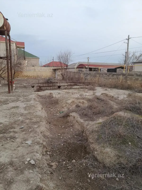 Satılır torpaq sahəsi