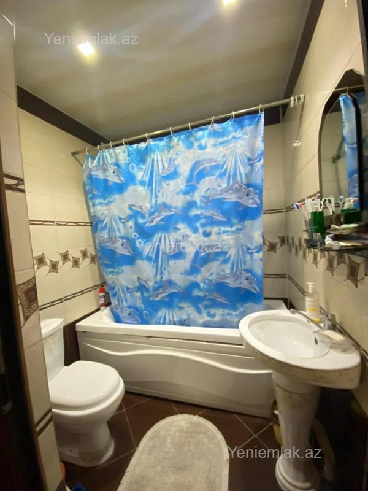 Satılır 3 otaqlı yeni tikili 93 m²