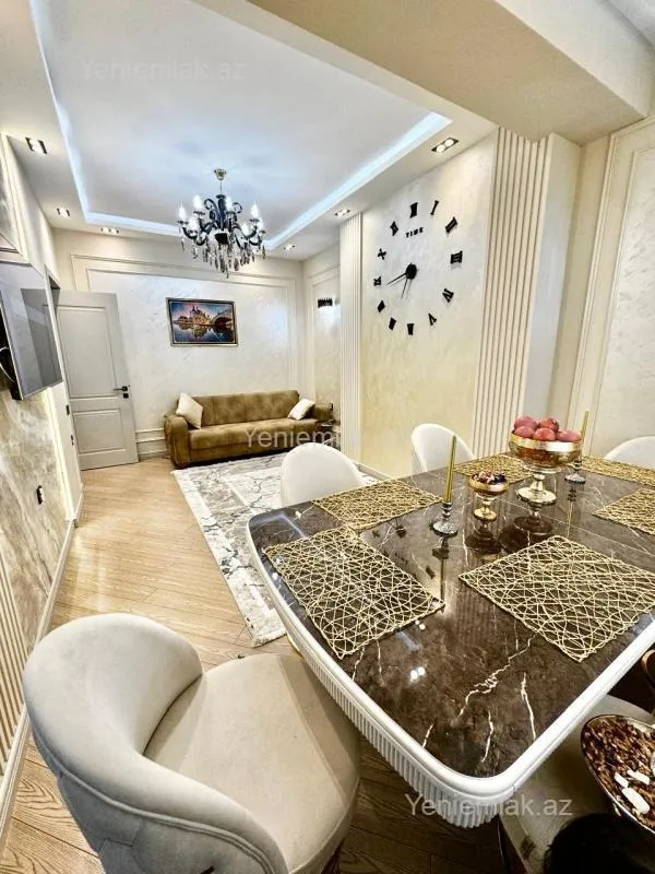 Satılır 3 otaqlı yeni tikili 95 m²