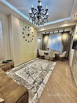 Satılır 3 otaqlı yeni tikili 95 m² — Bakı, Səbail 3 otaq 95.00 m²