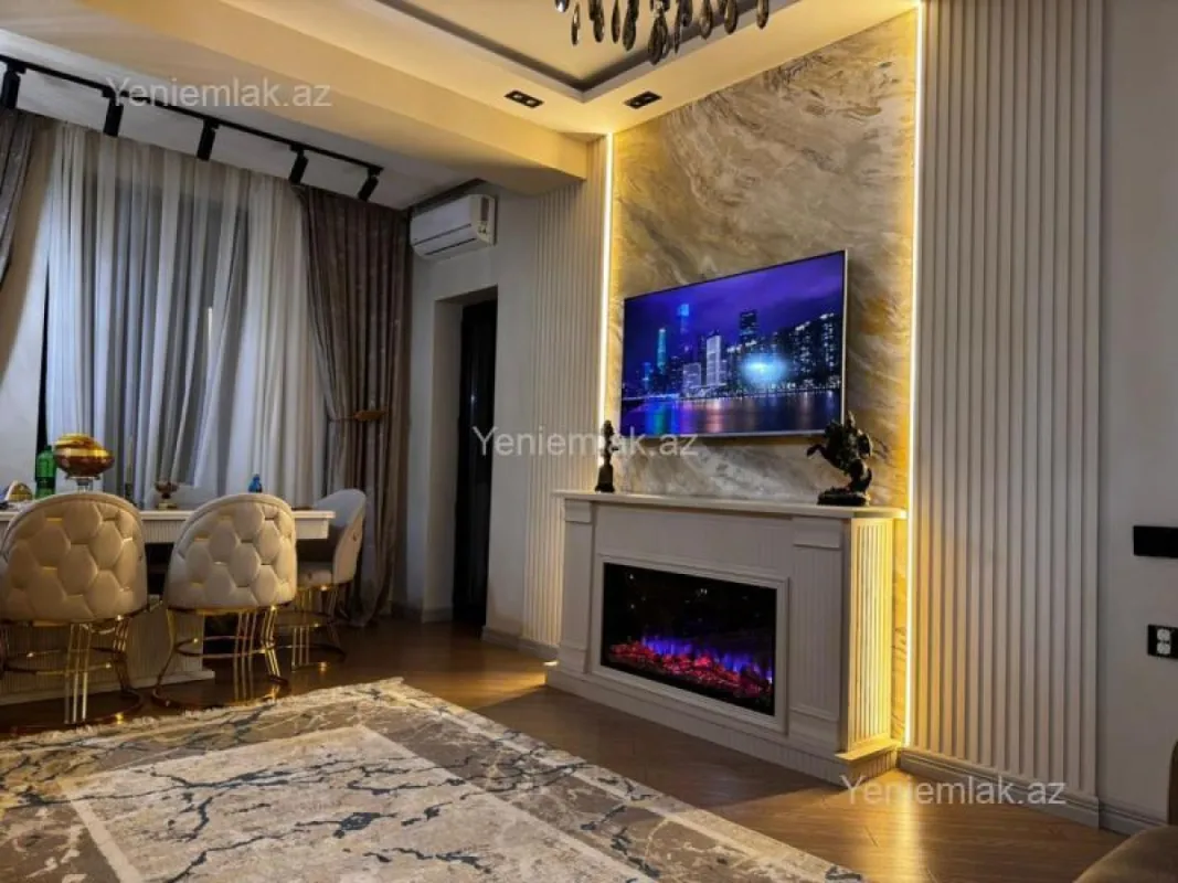 Satılır 3 otaqlı yeni tikili 95 m²