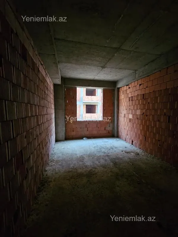 Satılır 1 otaqlı yeni tikili 44 m²