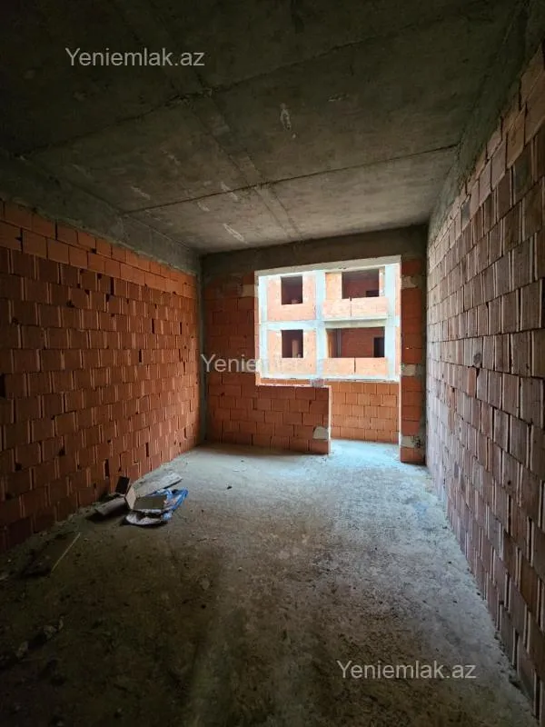 Satılır 1 otaqlı yeni tikili 44 m²