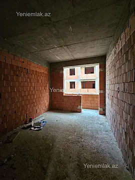 Satılır 1 otaqlı yeni tikili 44 m²