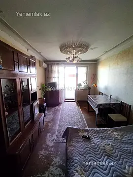 Satılır 1 otaqlı köhnə tikili 32 m² — Sumqayıt, 8-ci mikrorayon 1 otaq 32.00 m²