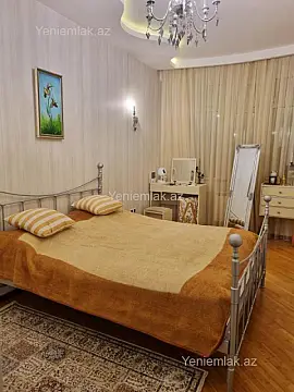 Satılır 3 otaqlı yeni tikili 100 m²