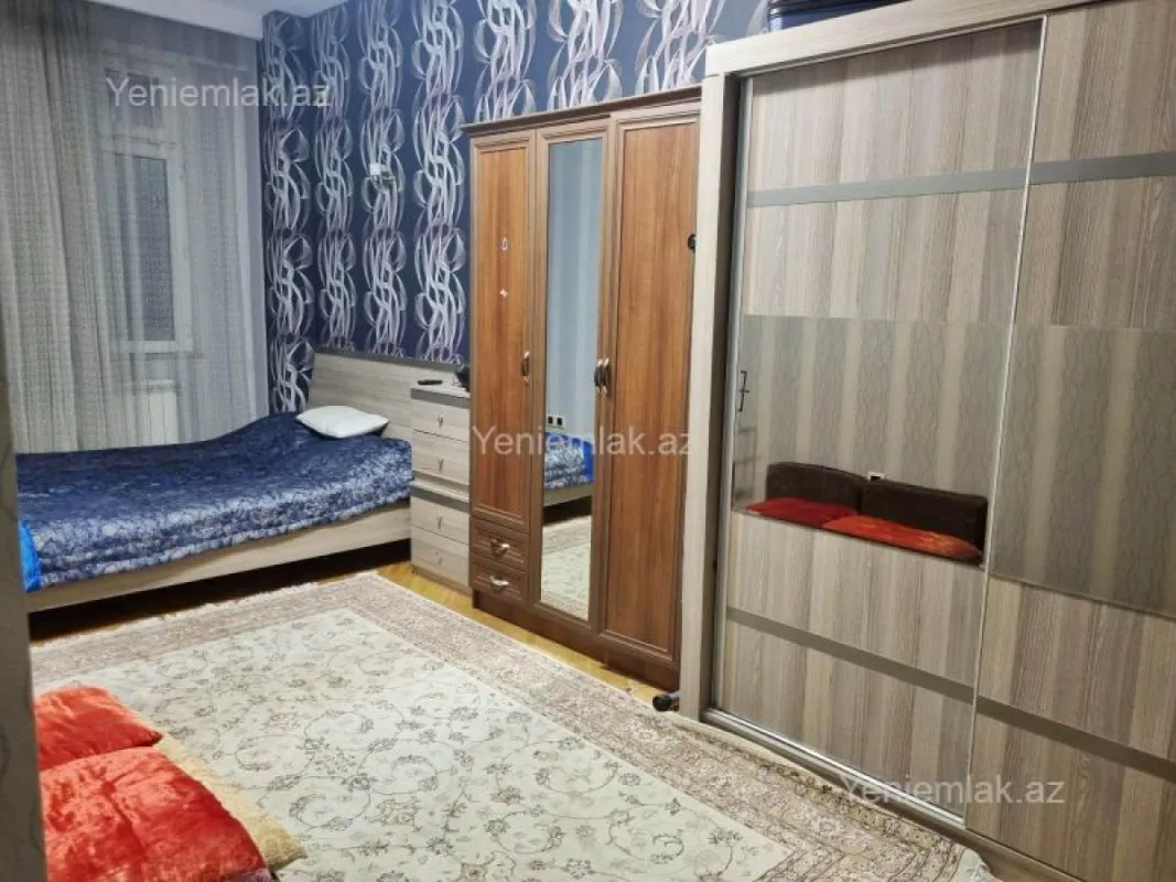 Satılır 3 otaqlı yeni tikili 100 m²