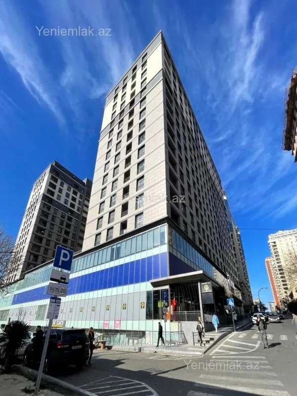 Satılır 3 otaqlı yeni tikili 116 m²