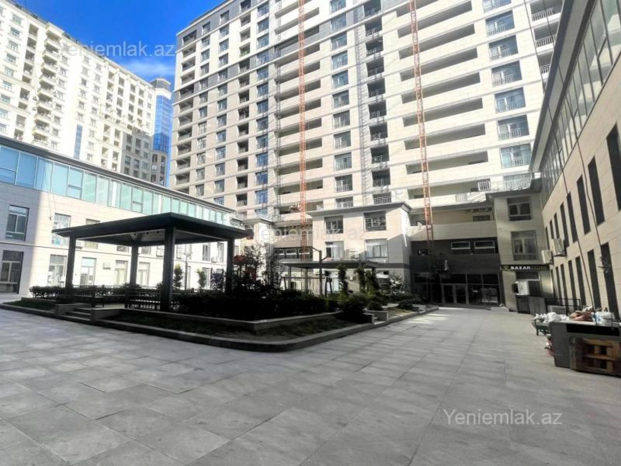 Satılır 3 otaqlı yeni tikili 116 m²