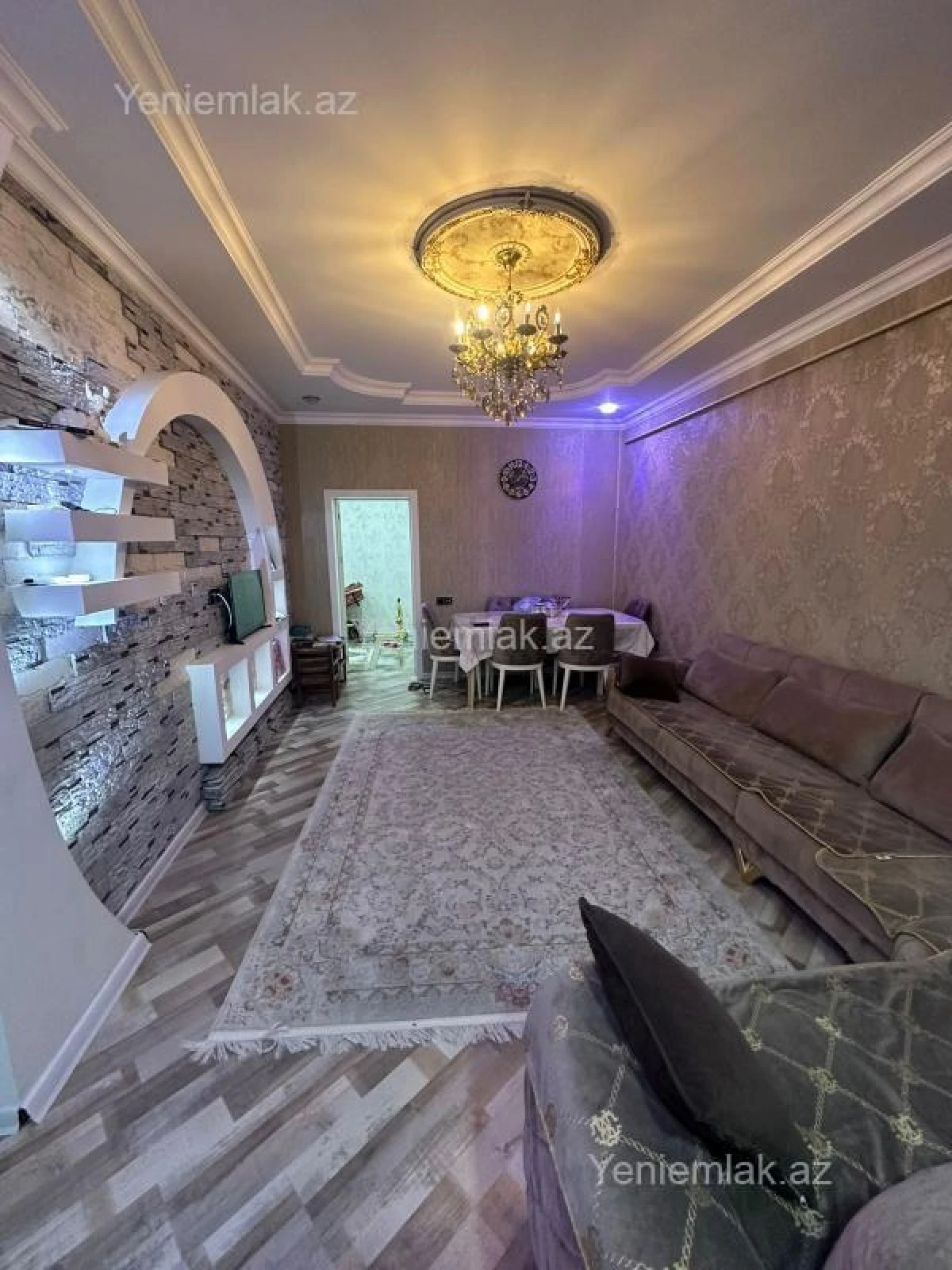 Satılır 3 otaqlı yeni tikili 67 m²