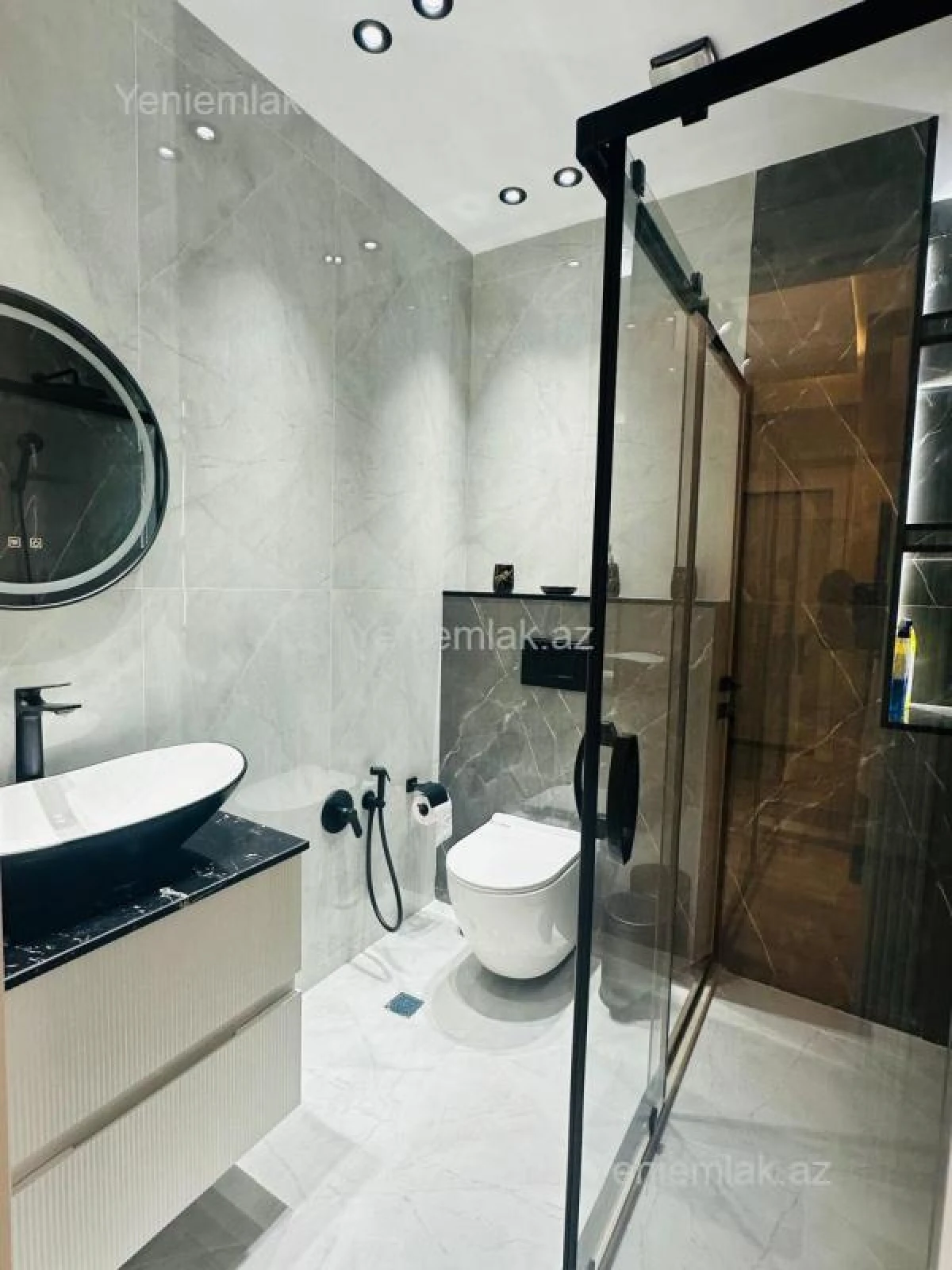 Satılır 2 otaqlı yeni tikili 53 m²