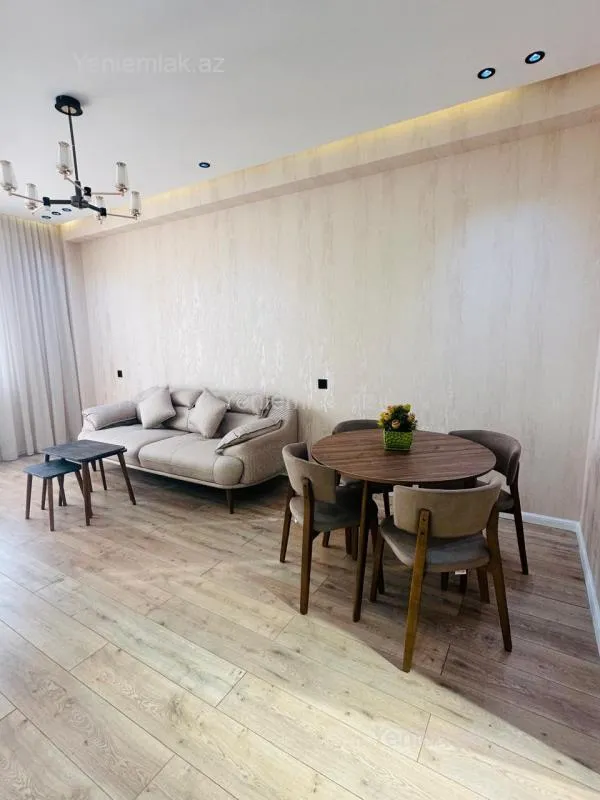 Satılır 2 otaqlı yeni tikili 53 m²