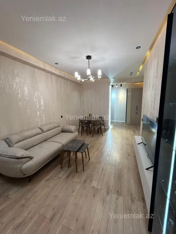 Satılır 2 otaqlı yeni tikili 53 m²